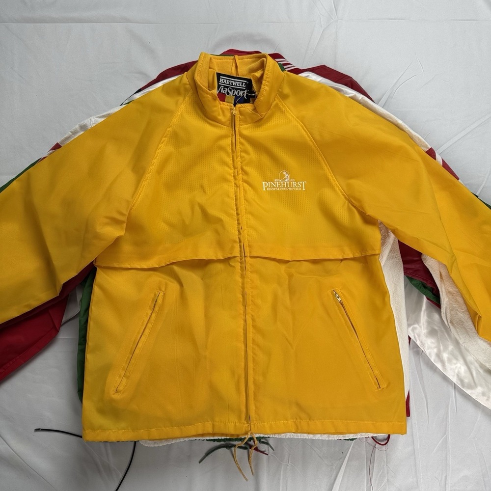Lot of 10 Vintage 80s, 90s,‎ 00s Windbreaker & Jacket Wholesale Box S,M,L,XL,2XL - Picture 14 of 16